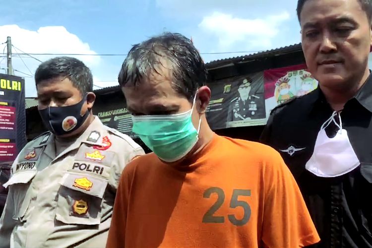 Polsek Palmerah menangkap pelaku pencurian sepeda motor yang biasa beraksi di kawasan Palmerah, Jakarta Barat, Jumat (15/7/2022).