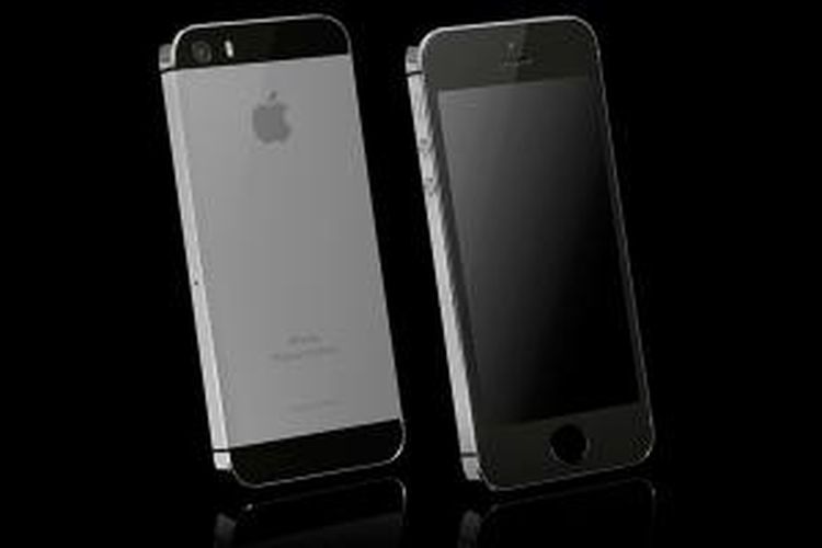 iPhone 5S Platinum