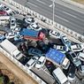 49 Kendaraan Terlibat Kecelakaan di Hunan China, 16 Orang Tewas, 66 Terluka