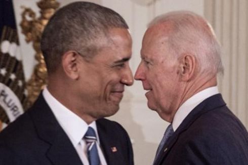Giliran Wapres Joe Biden Menangis di Gedung Putih...