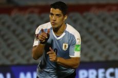Hasil Uruguay Vs Chile, Luis Suarez dkk Menang Dramatis