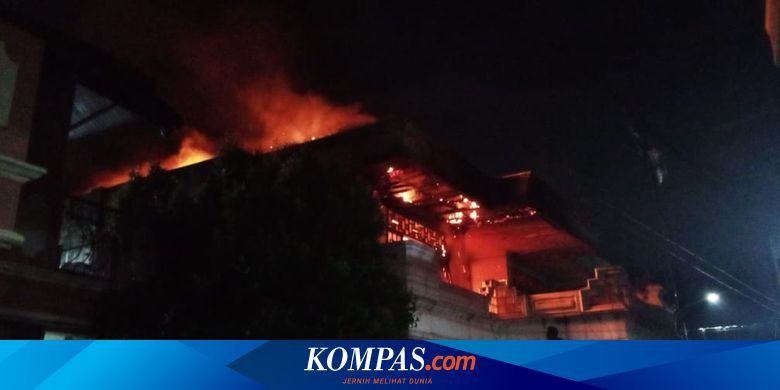 Rumah Kosong di Makasar Jaktim Terbakar - Vimarsana News