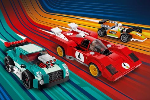 Suka Mainan Mobil? Lego Rilis Berbagai Seri Kendaraan Bulan Ini