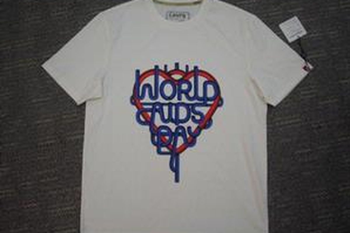T-Shirt Levis World Aids Day. 