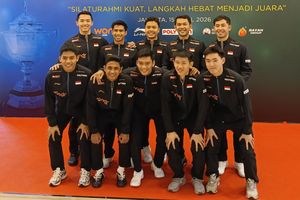 Hasil Piala Thomas Indonesia Vs Thailand 2-2, Fajar/Joaquin Penyelamat