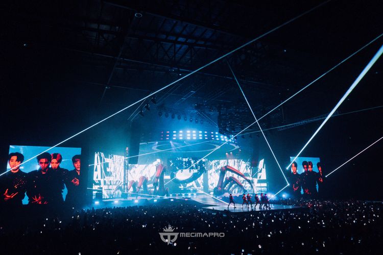 Stray Kids menggelar konser tur dunia mereka yang bertajuk Stray Kids 2nd World Tour MANIAC in JAKARTA selama dua hari, 12-13 November 2022.