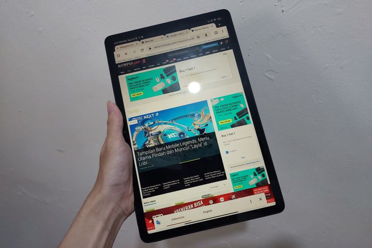 Redmi Pad SE memiliki mode membaca alias ?Reading Mode?, yang menyesuaikan warna dan tekstur layar sehingga nyaman di mata.