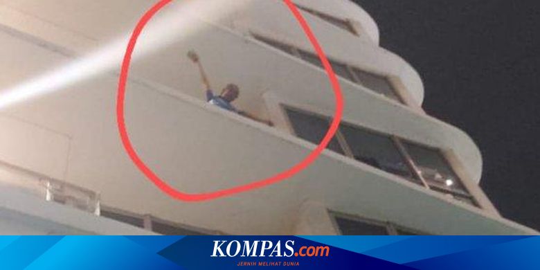 WNA Korsel Coba Lompat dari Lantai 8 Apartemen di Kembangan, Begini Aksi Penyelamatan Heroik Damkar - Vimarsana News