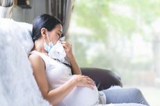 Bahaya Flu pada Ibu Hamil, Pantang Disepelekan