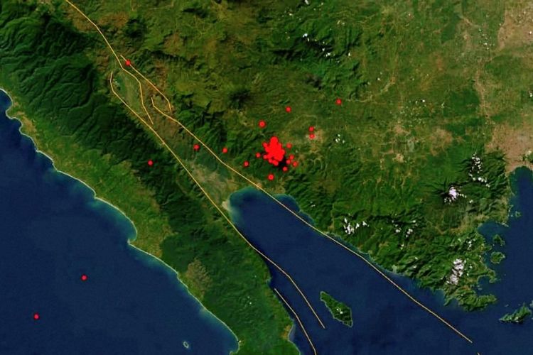 82 Gempa Susulan Guncang Tanggamus, Ahli Ungkap Pola Aktivitas Sesar dan Risiko Gempa Dangkal