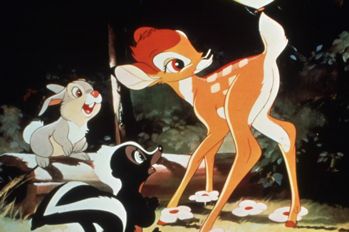 Tampilkan Sisi Lain, Karakter Animasi Bambi Akan Dibuat Versi Horor