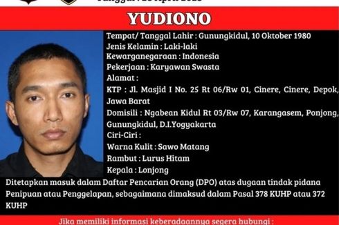 Mengaku Karyawan Bank, Pria Ini Jadi DPO Polisi Gunungkidul