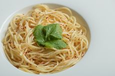 Resep Spaghetti Aglio Olio, Menu Praktis Cukup 6 Bahan