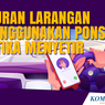 INFOGRAFIK: Aturan Larangan Menggunakan Ponsel Ketika Menyetir
