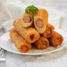 Resep Roti Goreng Isi Sosis, Ide Jualan Kue Takjil