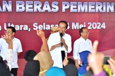 Kenaikan Beras Tak Setinggi Negara Lain, Jokowi: Patut Disyukuri Lho...