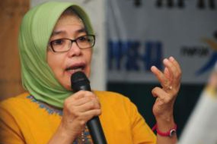 Deputi Perlindungan BNP2TKI, Lisna Yoeliani Poeloengan.