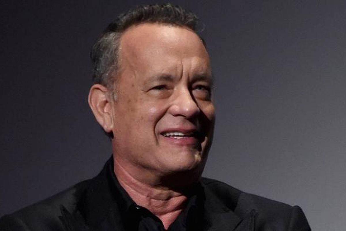 Tom Hanks, aktor asal Amerika Serikat