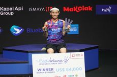 Kado Ulang Tahun Tai Tzu Ying: Juara Indonesia Open 2022 di Istora yang Dipenuhi Fans