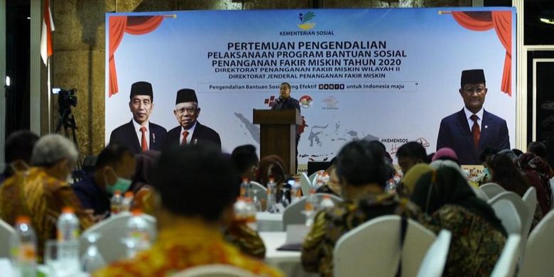 Kegiatan Pengendalian Pelaksanaan Program Bansos Di Bali