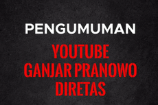 Kanal YouTube Ganjar Pranowo Diretas, Begini Kronologinya