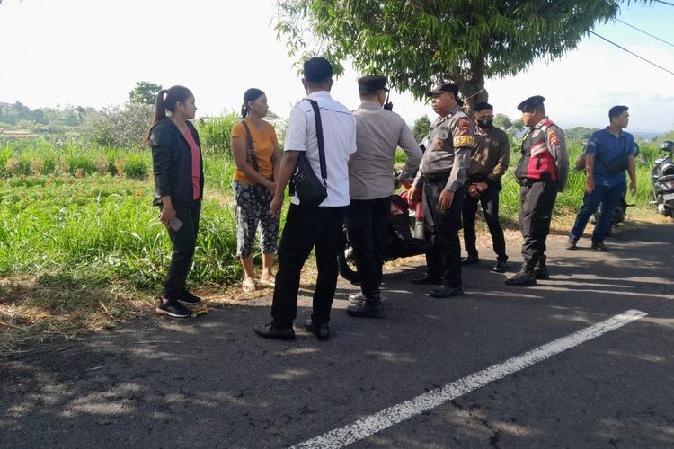 Emas dan Uang Raib Saat Jok Motor Dibobol Ketika Jogging di Pantai Klotok Klungkung Bali