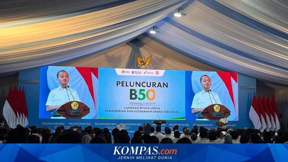 Bahlil Jamin Harga Bahan Bakar Minyak B50 Ramah Petani dan Nelayan, Segini per Liternya