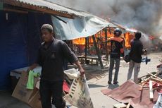 Seribuan Lapak Suvenir Terbakar, Candi Borobudur Tetap Ramai Pengunjung