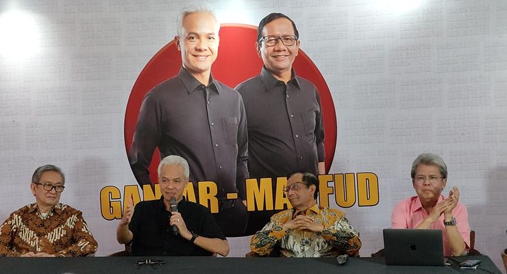 Kata Ganjar soal Peluang Parpol Pengusungnya Bakal Merapat ke Pemerintahan atau Jadi Oposisi