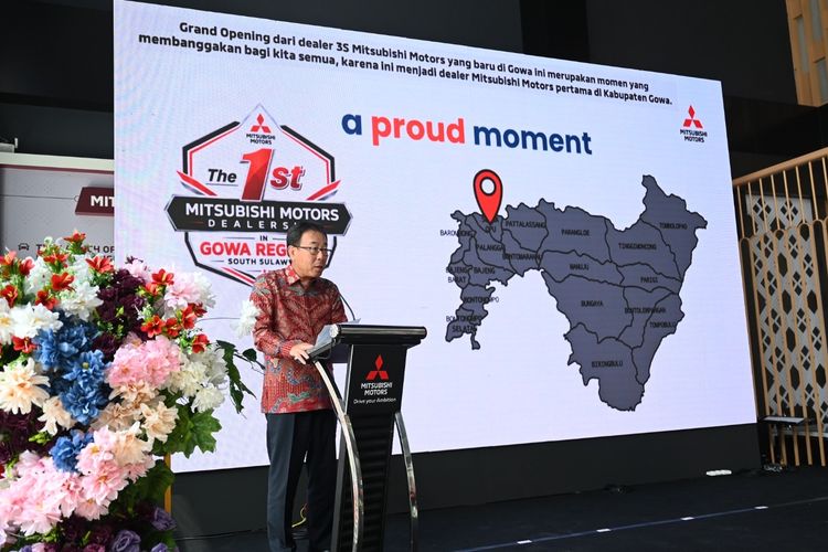 Mitsubishi Resmikan Diler Pertama di Gowa dengan Fasilitas 3S