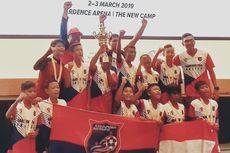 Bandung Pro United U-12 Juarai Kuala Lumpur Cup 2019