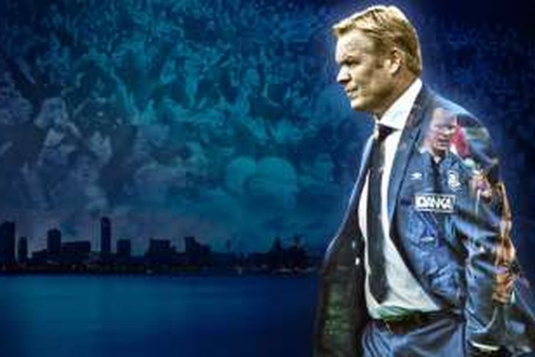 Everton mengumumkan Ronald Koeman sebagai manajer baru, Selasa (14/6/2016).