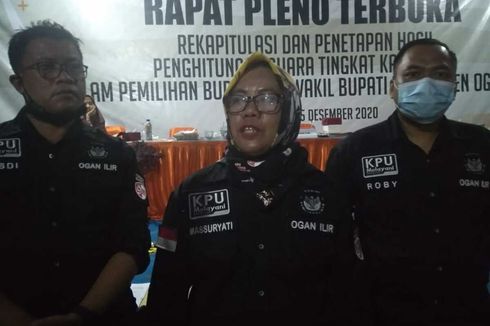 Hasil Rekapitulasi KPU Ogan Ilir, Pasangan Panca-Ardani Menang Atas Petahana Ilyas Panji-Endang