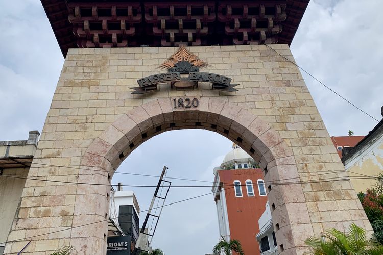 Cara ke Pasar Baru Naik KRL dari Arah Rangkasbitung-Serpong