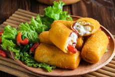 Resep Risoles Mayo Jamur, Isiannya Lumer Maksimal