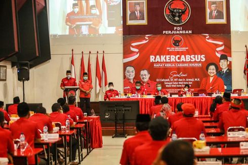 Janji Eri Cahyadi kepada PDI-P Jika Menang Pilkada Surabaya: Tambah Kursi Parlemen