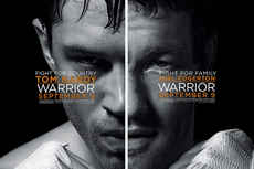 Sinopsis Warrior, Pertandingan MMA Tom Hardy dengan Joel Edgerton