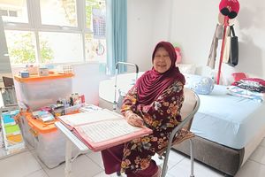 'Anak dan Menantu Baik, tapi Saya Kesepian', Kisah Oma Neni Memilih Rumah Lansia