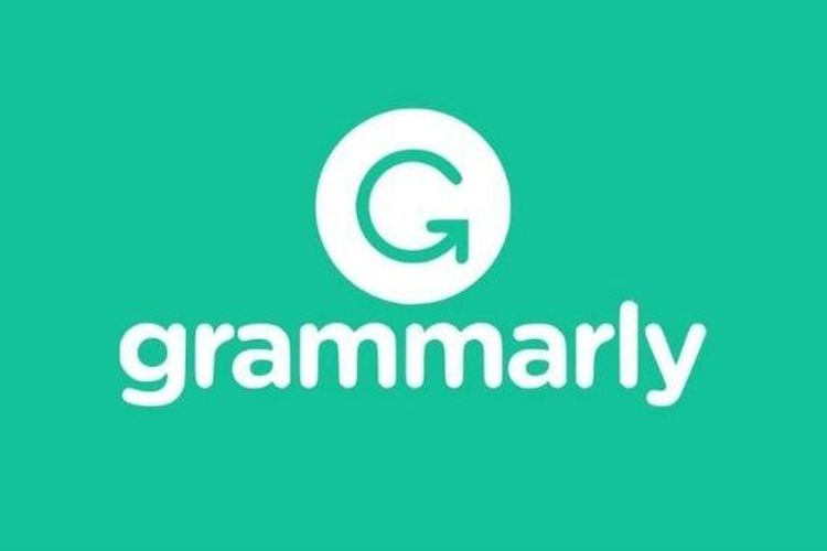 Ilustrasi logo Grammarly