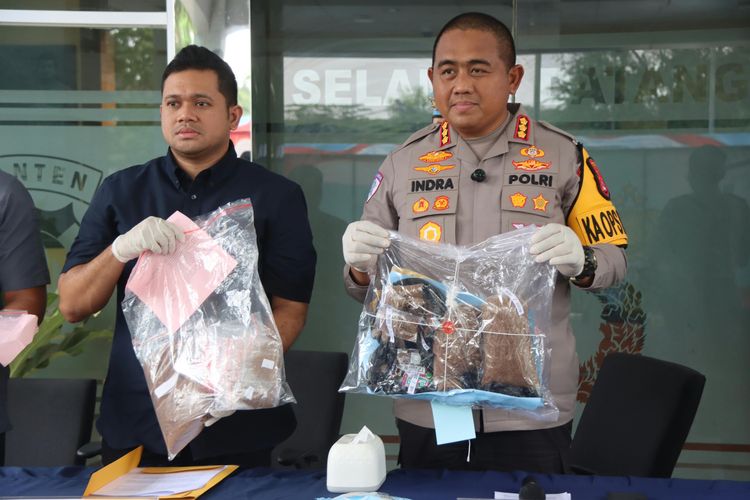 Polisi Gerebek 3 Kontrakan Pabrik Tembakau Sintetis di Tangerang, 6 Orang Ditangkap