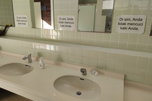 Cerita di Balik Viralnya Tulisan Berbahasa Indonesia di Toilet Jepang