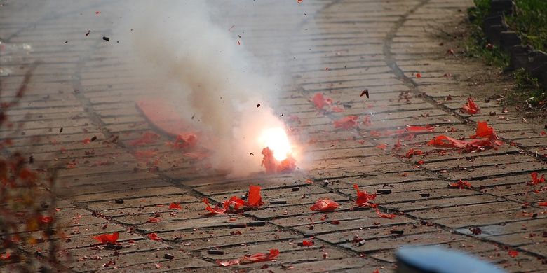 Konsep Kimia Ledakan pada Petasan