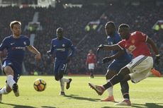 Hasil Liga Inggris, Manchester United Tumbangkan Chelsea