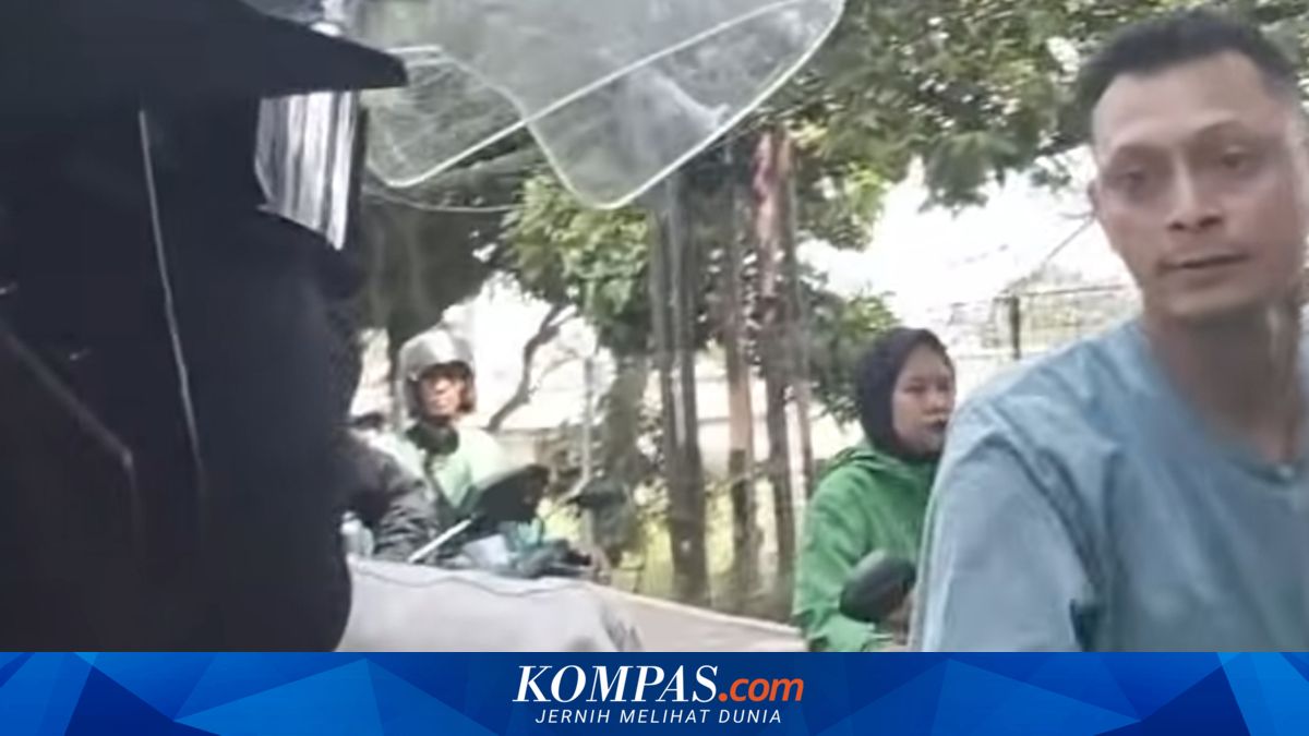 Kronologi Pengendara Ninja Pukul Pemotor di Jagakarsa Jaksel, Tak Terima Ditegur