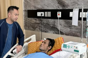 Raffi Ahmad Bagikan Kondisi Kesehatan Fahmi Bo yang Kian Membaik