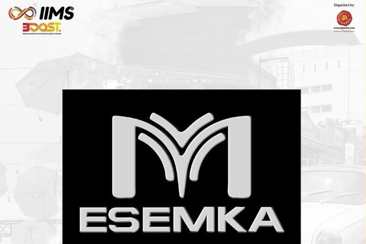 Logo baru Esemka di IIMS 2023