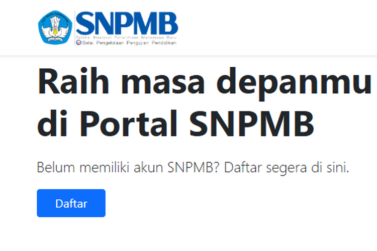 Jadwal SNPMB 2026.