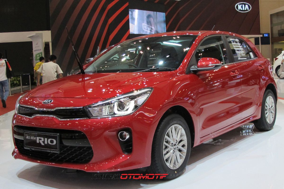 All New Kia Rio jadi primadona Kia selama pameran