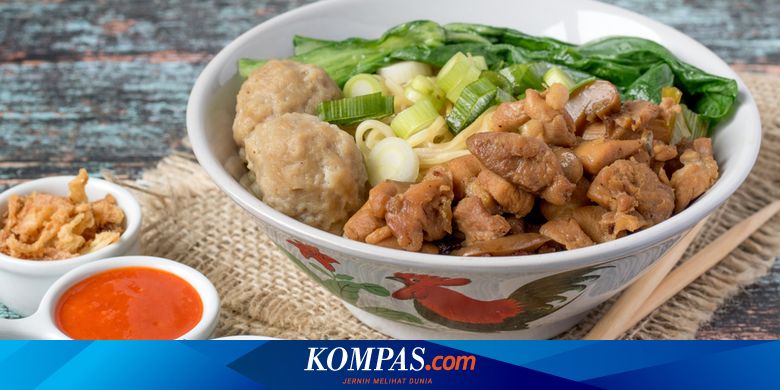 Sejarah Bakmi Hingga Jadi Favorit Di Indonesia