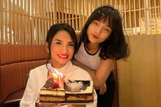 Tulis Pesan di Hari Ulang Tahun Vanessa Angel, Fuji: Bahagia di Atas Sana